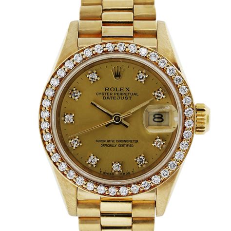 rolex datejust with diamond dial|rolex datejust diamond bezel aftermarket.